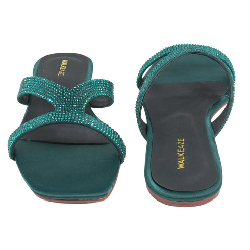 Women Formal Slippers - 40846S - Slippers - Walkeaze